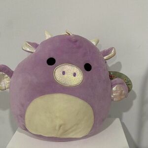 purple dragon squishmallow.